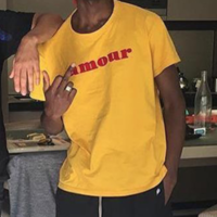 Free Shipping-"AMOUR" TEE - Thumbnail 2