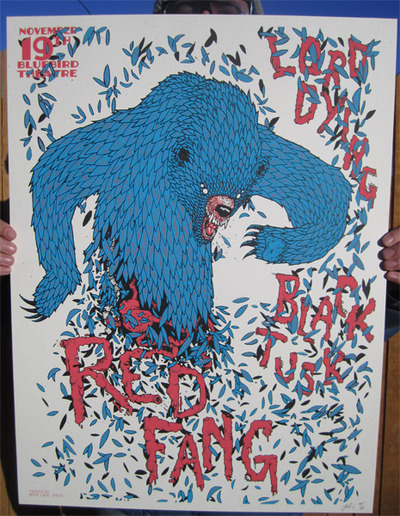 Red Fang @ The Bluebird Theater