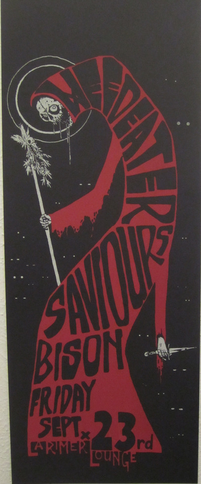 WeedEater, Saviours, Bison @ the larimer lounge