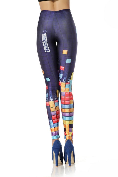 Tetris Leggings