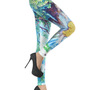 Alice and Wonderland Leggings - Thumbnail 1
