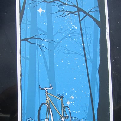 'discovery of the wheel' 2013 artcrank print - Thumbnail 4