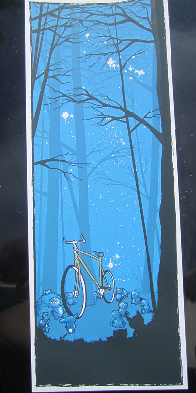'Discovery of the Wheel' 2013 Artcrank print