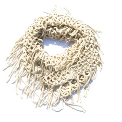 Lulu tassel scarf (various colors available)