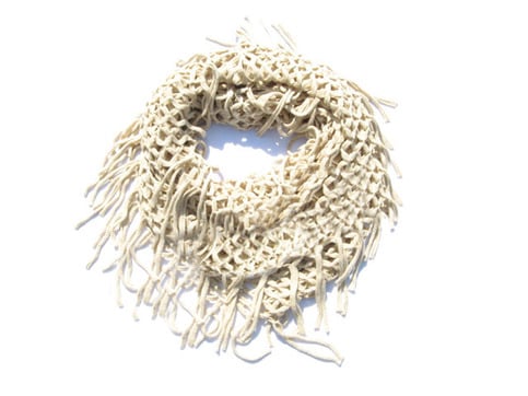 LuLu Tassel Scarf (Various Colors Available)
