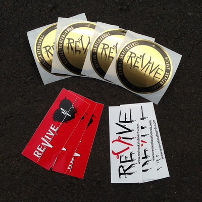 Sticker pack - alpha