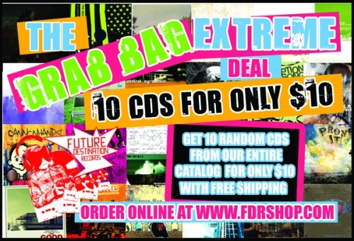 Grab Bag CD Extreme Deal!
