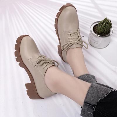 Retro vintage british style shoes