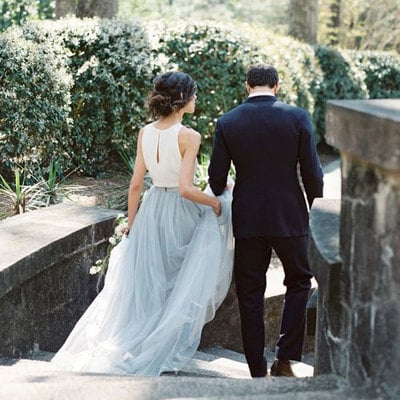 Two piece wedding dresses bridal dresses  - Thumbnail 5