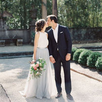 Two Piece Wedding Dresses Bridal Dresses  - Thumbnail 1