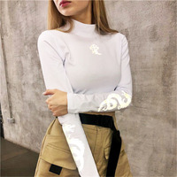 Free Shipping-3M LOVE AND DRAGON LONG SLEEVE TEE - Thumbnail 4