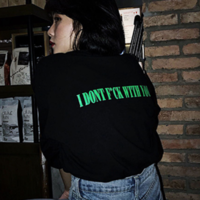 Free Shipping-"UNLOVER" TEE - Thumbnail 1