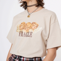 FRAGILE ANGELS T SHIRT - Thumbnail 3