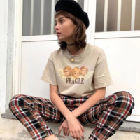 FRAGILE ANGELS T SHIRT - Thumbnail 4