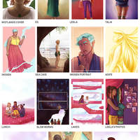 MINI PRINTS - Mistlands (original comic) - Thumbnail 2