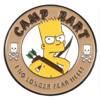 Free Shipping-THE SIMPSONS PINS ( SET/4PCS ) - Thumbnail 3