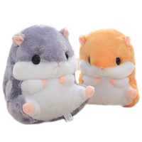 Cute Hamster Pillow + Blanket Dual Doll - Thumbnail 4