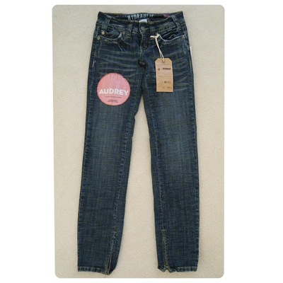 (new with tags) hydraulic audrey cigarette jeans