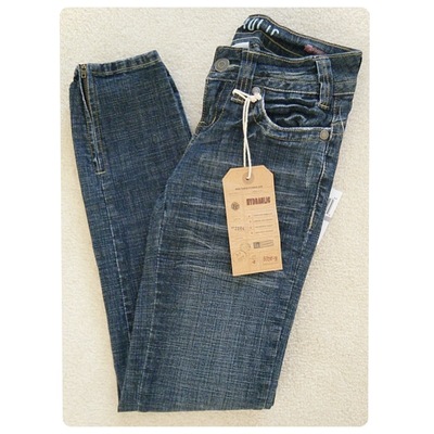 (new with tags) hydraulic audrey cigarette jeans