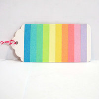 Washi Tape Set: Mini rainbow - Thumbnail 1