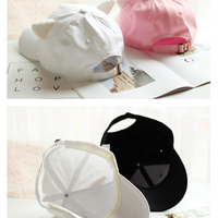 Cute Cat Eart Baseball Hat - Thumbnail 3