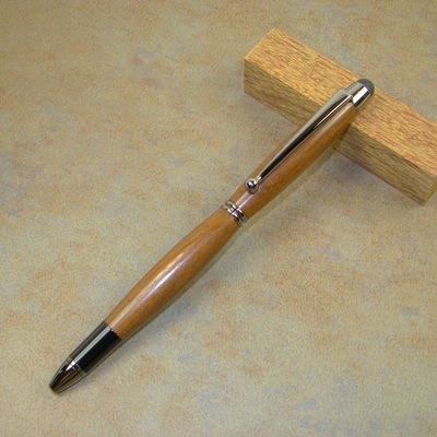 Ipe wood stylus pen