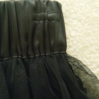 (New with tags) Black Tutu Skirt - Thumbnail 1