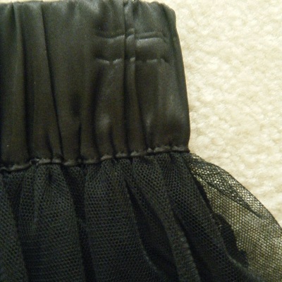 (new with tags) black tutu skirt