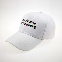 Free Shipping-"NO NEW FRIENDS" CAP - Thumbnail 3