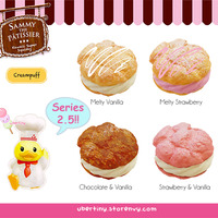 CreamPuff Squishies - Sammy Squishy Series 2.5 (licensed) - Thumbnail 1