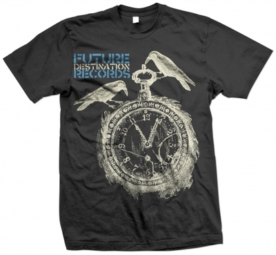 Future Destination Bird/Clock T-Shirt