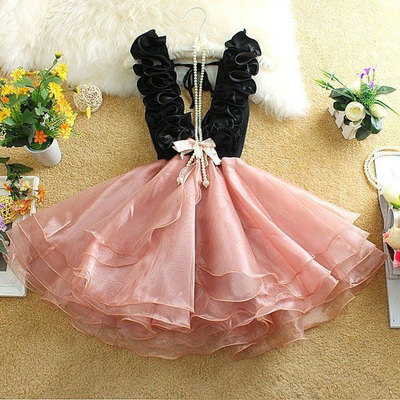 Deep v neck blush homecoming dresses - Thumbnail 5