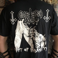 Cemetery Lust - "Crypt of Insanity" t-shirt - Thumbnail 1