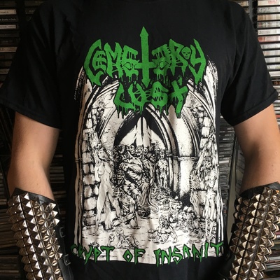 Cemetery Lust - "Crypt of Insanity" t-shirt