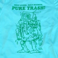 PURE TRASH T-SHIRT (art by Tony Papesh) - Thumbnail 1