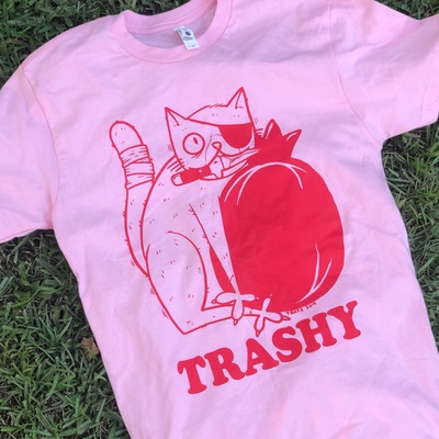 TRASHY T-Shirt (pink)