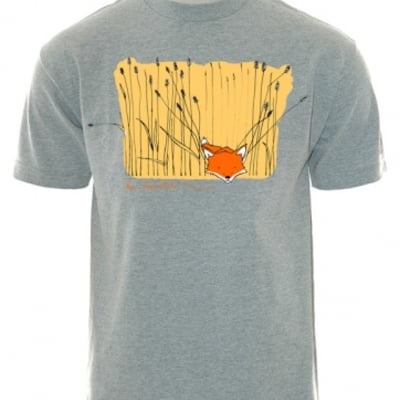 The apprentice-grey fox t-shirt