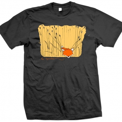 The apprentice-black fox t-shirt - Thumbnail 4