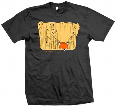 The Apprentice-Black Fox T-Shirt