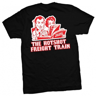 The hotshot freight train-poetic devices t-shirt