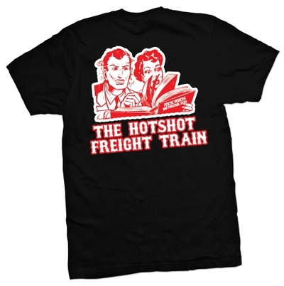 The Hotshot Freight Train-Poetic Devices T-Shirt