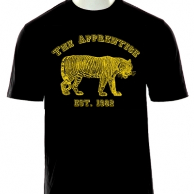 The apprentice-1982 tiger t-shirt