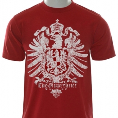 The apprentice-silver crest t-shirt