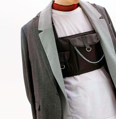 Free Shipping-UTILITY PACK WITH CHAIN 