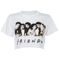 "FRIENDS" CROP TEE - Thumbnail 1