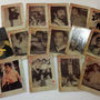 Chinese Kung Fu Movie Star Bruce Lee Design Playing Card Each Card Different Set - Thumbnail 3