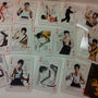 Bruce Lee Movie Star Photo Design Playing Card 1 Set Each Card Different Design - Thumbnail 2