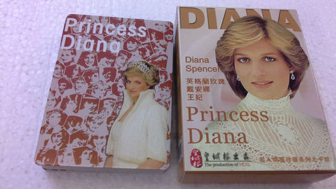 British PRINCESS DIANA Adorable Playing Card Set Include Joker Different Design