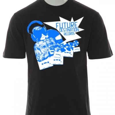 Future destination records-logo shirt