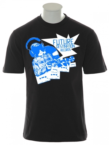 Future Destination Records-Logo Shirt